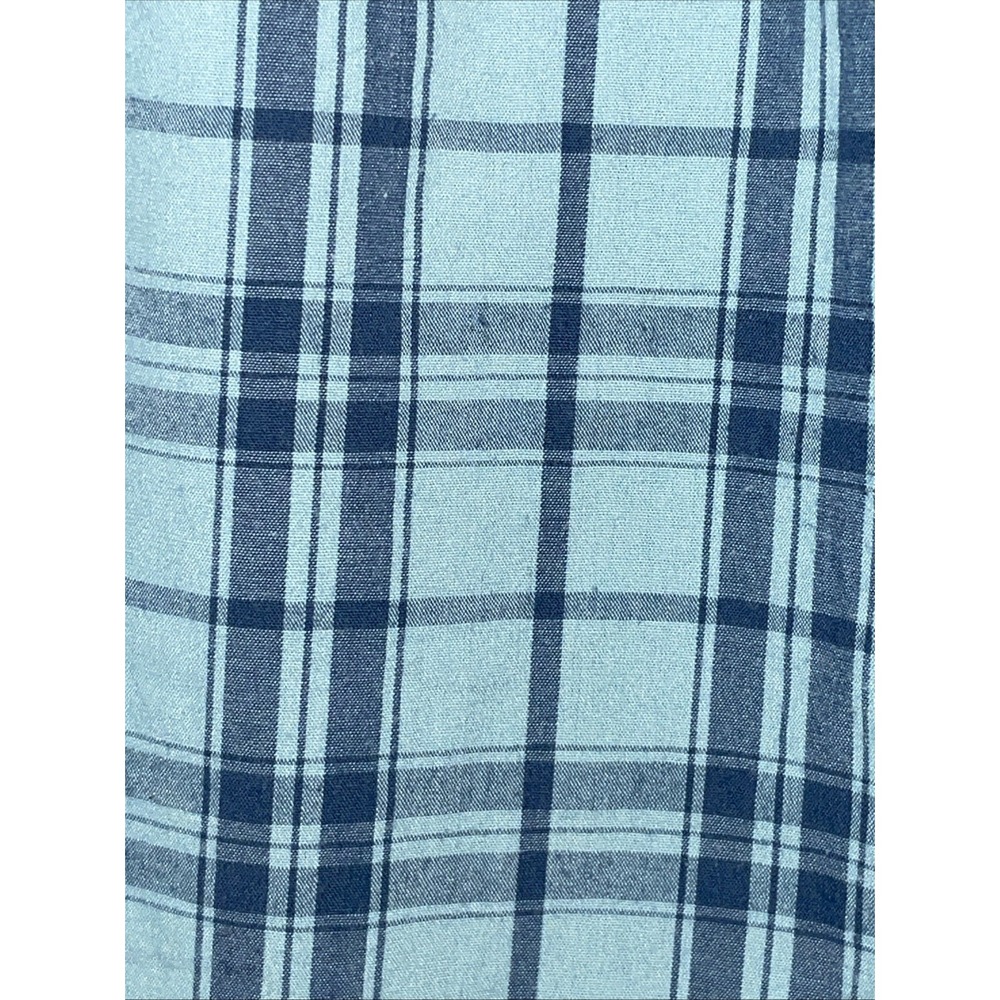 Men's Sleep Pants‎ in Plaid with Drawstring Stafford Brand XXL Regular Fit